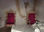 троны жениха и невесты